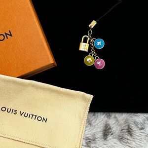 Louis Vuitton Bijoux Telephonne Patilles Bag Phone Charm Vintage